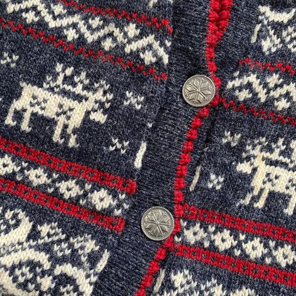 vintage wool cardigan - Picture 5 of 5